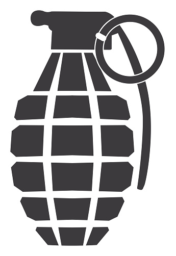 Vector of Grenade Icon