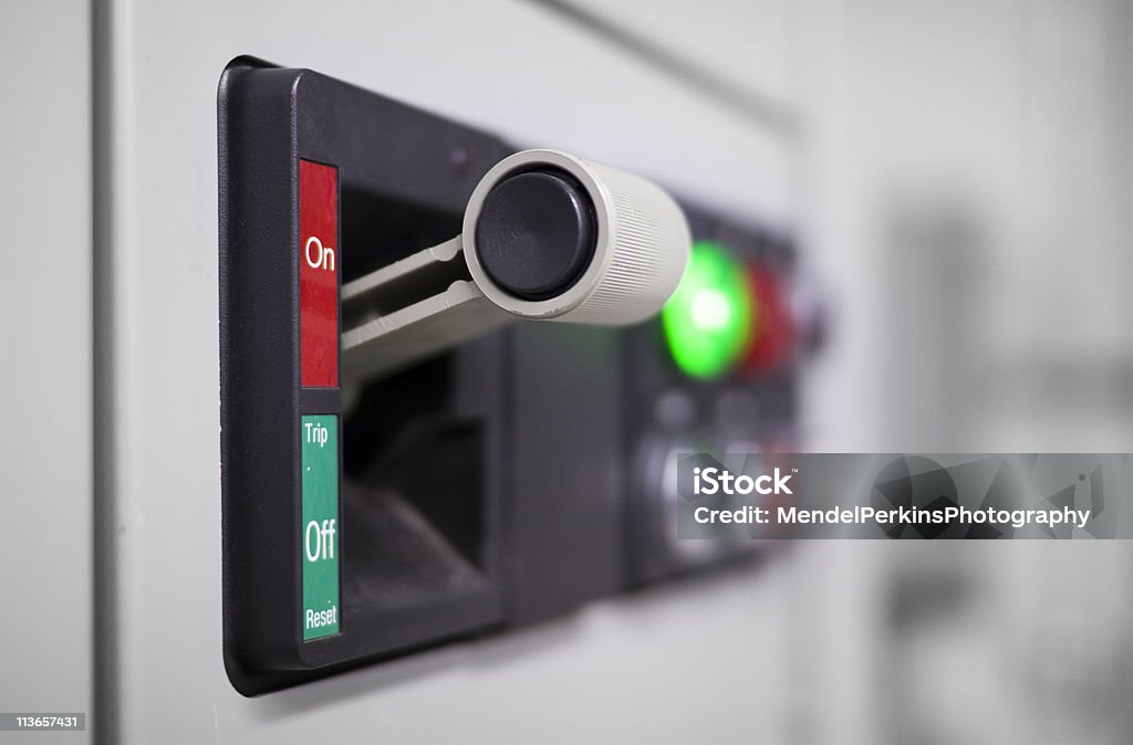 Auf ausschalten - Lizenzfrei Elektrizität Stock-Foto