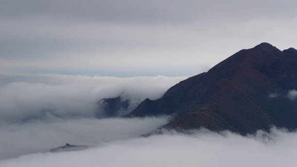istock nature,hiking,cloud sea 1136574597