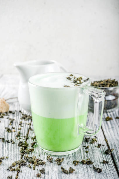 istock Hot Tokyo Fog Tea Drink 1136578574