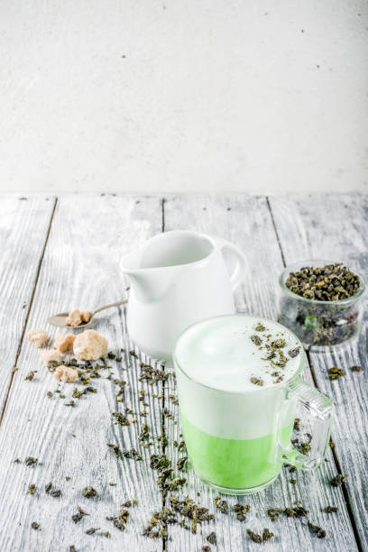 istock Hot Tokyo Fog Tea Drink 1136578621