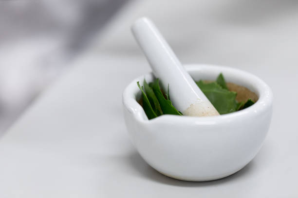 Study of Chromatography is used to separate components of a plant.