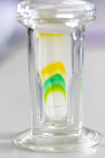 Study of Chromatography is used to separate components of a plant.