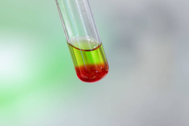 Study of Chromatography is used to separate components of a plant.