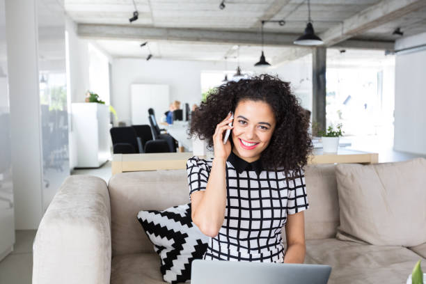 istock Portrait of creative professional at work 1136583038