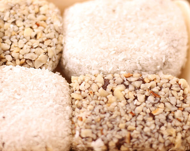 istock Turkish Sweets with Sesame and Fondouk 1136583996