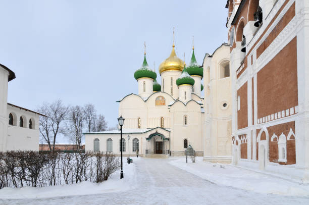 istock Monastery of Saint Euthymius - Suzdal, Russia 1136584927