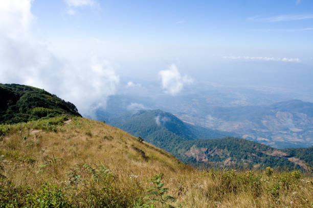 istock Kew Mae Pan Nature Trail, Chiangmai, Thailand. 1136587155