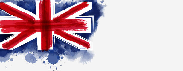 istock Grunge flag of the United Kingdom 1136587565