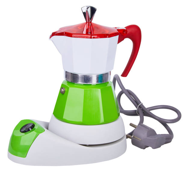 istock Electric geyser coffee pot 1136591725