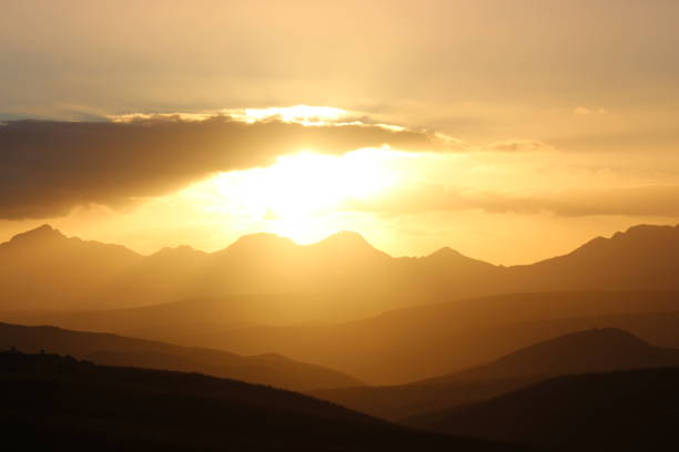 istock Sunset Valley in Gondwana Game Reserve 1136593022