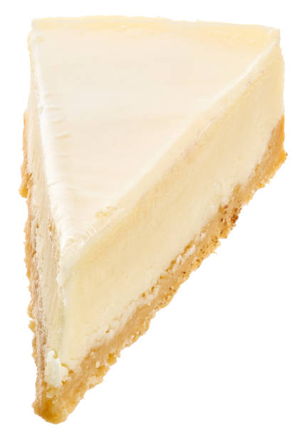 istock Classic delicious cheesecake isolated on white background 1136593281