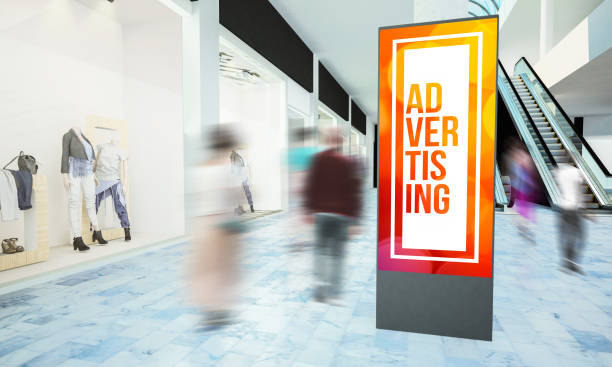 istock digital advertisement in shopping mall 1136593689