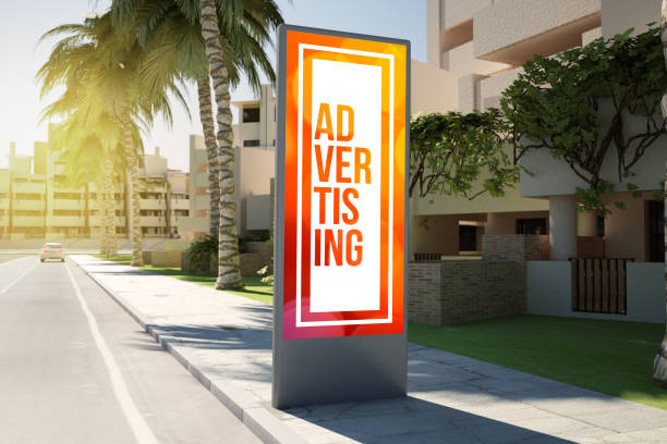 istock vertical billboard advertisingon the street 1136593697