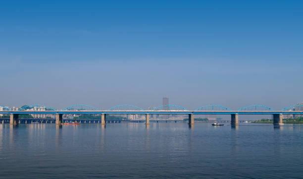 istock The Han river in Seoul 1136593833
