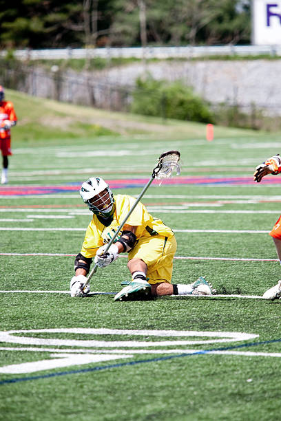 istock Defensive lacrosse player in Virginia 113659395