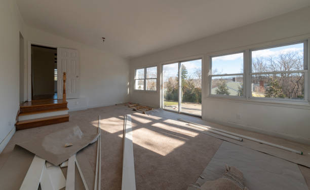 istock Renovation in the residential house 1136597448