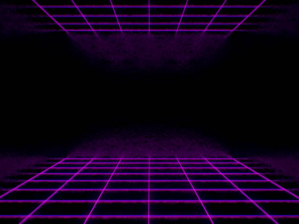 istock line art tunnel neon art 3d illustration 1136599248