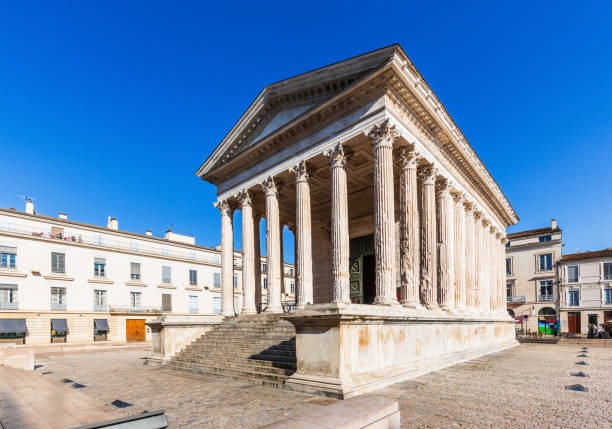 istock Nimes, France. 1136600132
