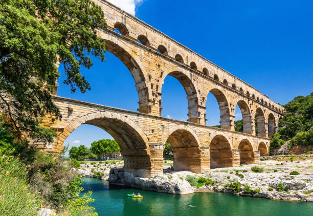 istock Nimes, France. 1136600137