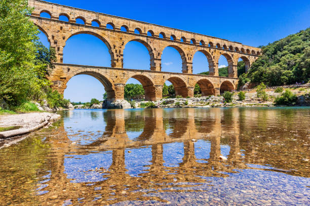 istock Nimes, France. 1136600140