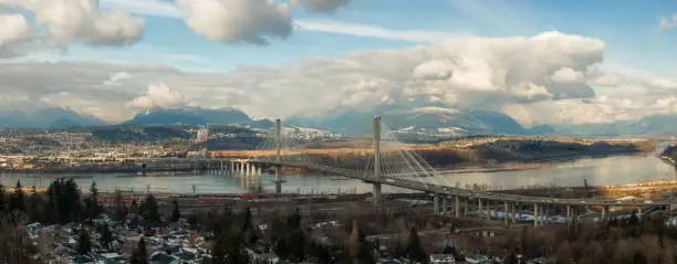 Photo of Port Mann Bridge