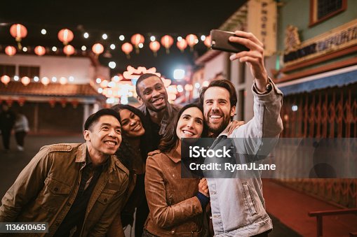 20,000+ Group Walking At Night Stock Photos, Pictures & Royalty-Free Images  - iStock