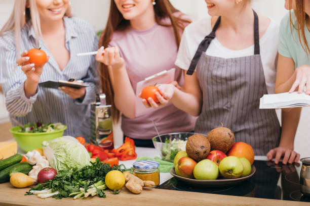 istock culinary course food education healthy diet recipe 1136610691