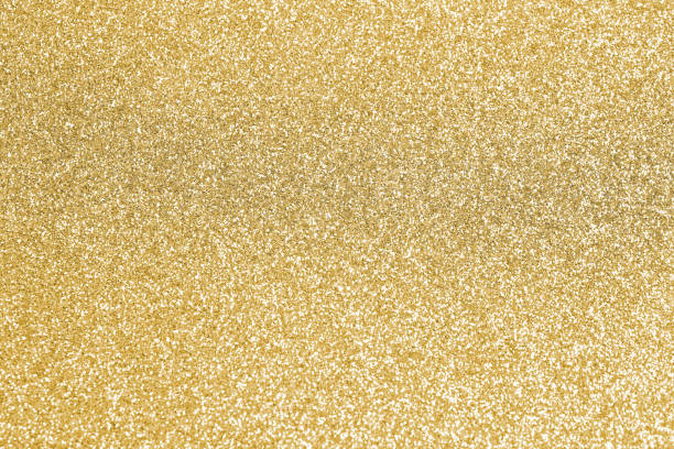 sfondo texture glitter oro - paillette foto e immagini stock