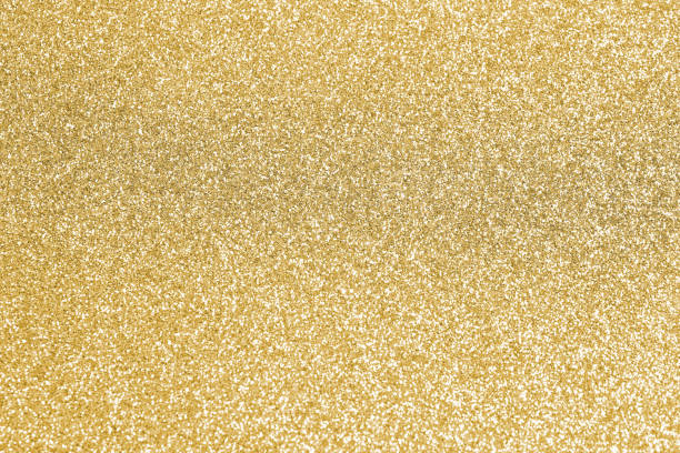 goud glitter textuur achtergrond - glitter stockfoto's en -beelden