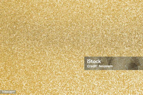 Goud Glitter Textuur Achtergrond Stockfoto en meer beelden van Glinsterend - Glinsterend, Goud - Metaal, Glitters