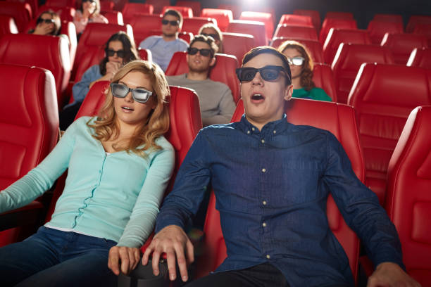 istock friends watching horror movie in 3d theater 1136613773