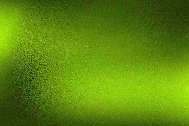 istock Abstract texture background,rough green metallic wall in dark room 1136614821