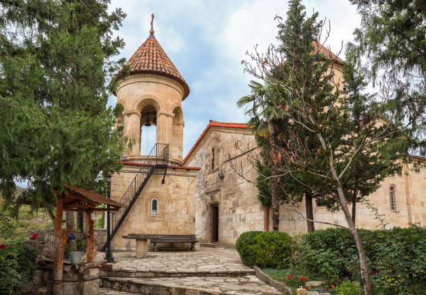 istock Motsameta Monastery in Georgia 1136615241