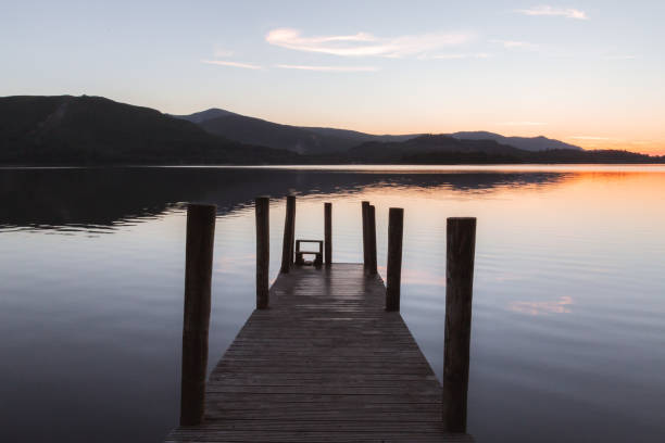 istock Sunset over the lake, Lake District UK 1136618492