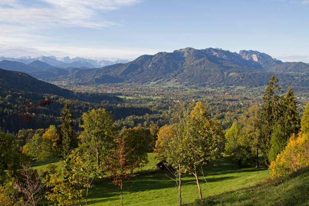 istock View of the Benediktenwand mountain range 1136619005