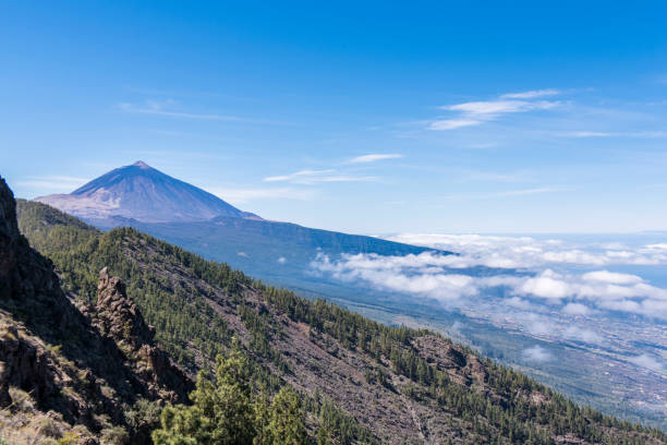 istock Panoramic view of el Teide Vulcano and 