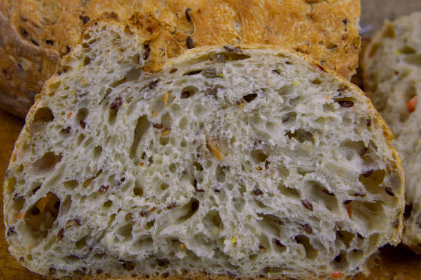 istock White bread with grains and baked crust 1136625999