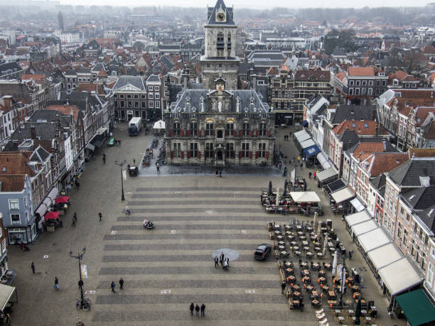 istock The City of Delft 1136630051