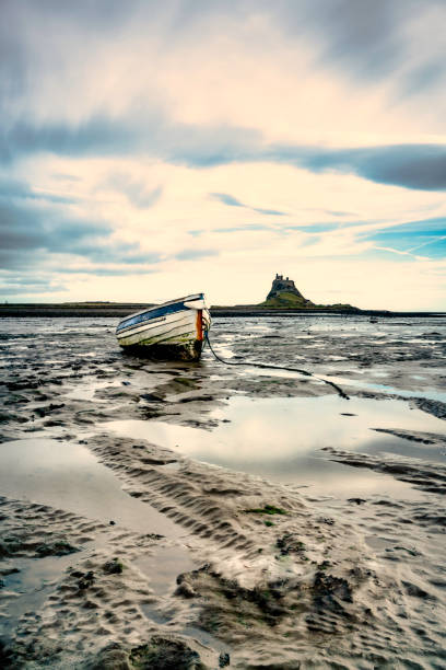 Old boat at Bunmahon Beach in the South of Ireland