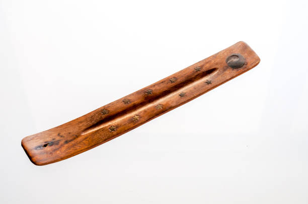 istock Set of incense and holder 1136631164