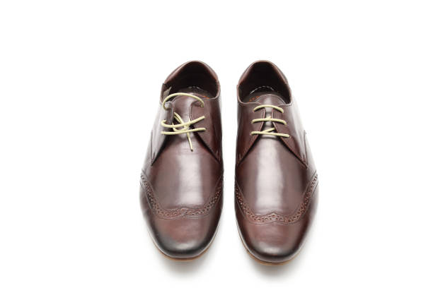 istock two stylish brown shoes 1136632727