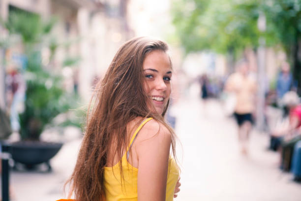 Beautiful young woman