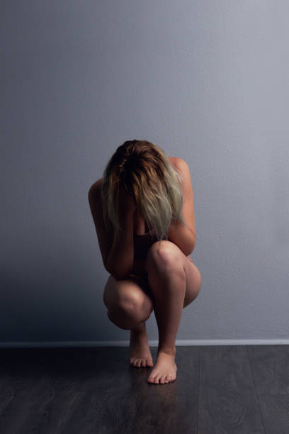 istock Through the pain find the strength to stand again 1136633336