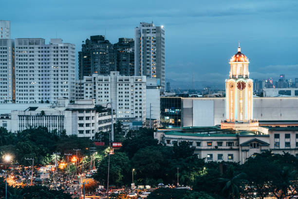 Manila skyline, Philippines