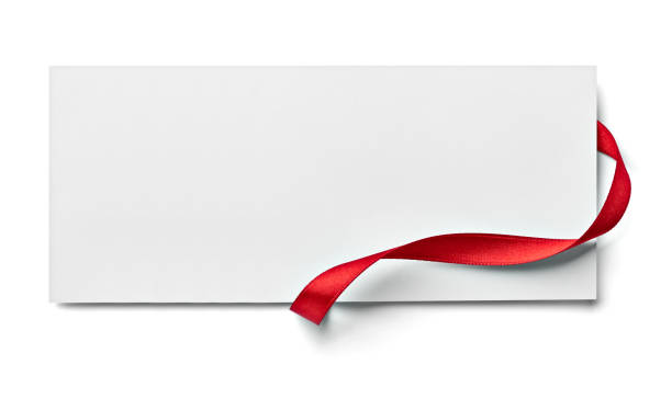 istock ribbon bow card note chirstmas celebration greeting 1136635388