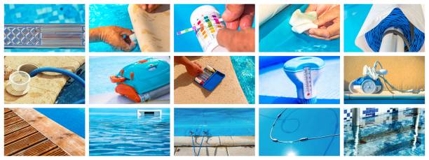 istock Collage close-up maintenance of a private pool 1136635994