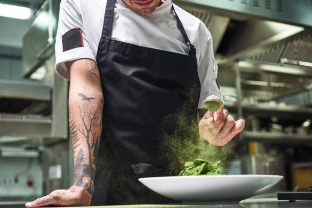 Chef Tattoo Stock Photos, Pictures & Royalty-Free Images - iStock