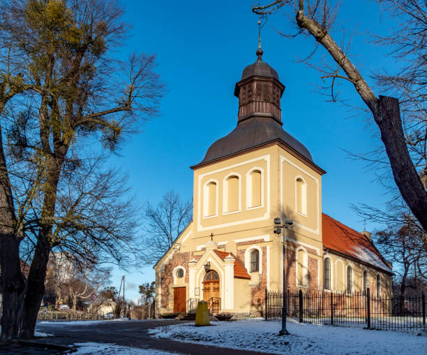 kościół św jakuba. - st james way zdjęcia i obrazy z banku zdjęć