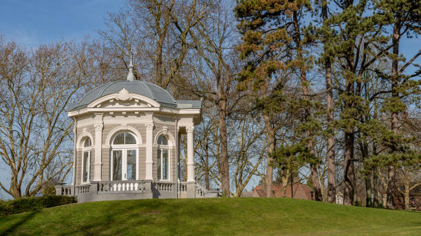 istock View of the Tea dome called Gloriette with neoclassical decorations 1136641394